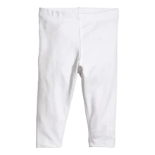Легінси H & M 6340507 62 см білі: Стать дівчинка