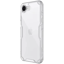 Чехол для iPhone Nillkin Nature Pro Series Clear for iPhone 16e: Цвет прозрачный
