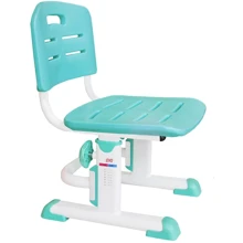 Стульчик Evo-kids EVO-301 Z (арт.EVO-301 Z) белый металл / сиденье,спинка,накладки-зеленые: Возраст ребенка От 3-х лет