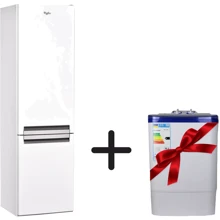 Холодильник Whirlpool BSNF 9121 W + Milano FWM-40 PA Blue ПОДАРОК!: Тип холодильник двухкамерный