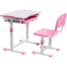 Комплект детская парта со стульчиком Cubby Sorpresa Pink: Возраст ребенка от 5-ти лет