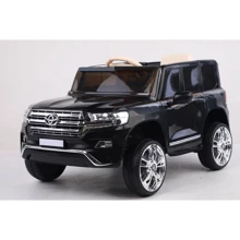 Электромобиль Kidsauto Toyota LC 200 style черный: Вид автомобиль
