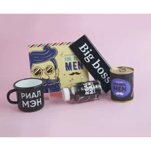Подарочный набор M Real Man: Производитель PAPAdesign