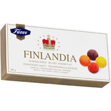 Конфеты желейные "Fazer Finlandia" Fazer, 260г (EDH6411401042355): Вес, г 260