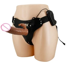 Полый страпон с вибрацией LYBAILE Pretty Love Harness Briefs Marion (BW-022099Z): Для кого Унисекс