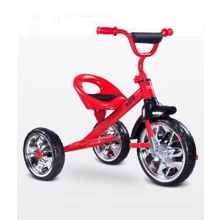 Трехколесный велосипед Caretero York Red: Тип 3х колесный велосипед