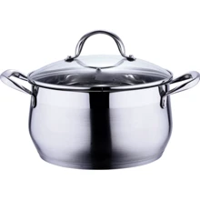 Кастрюля Кастрюля Bergner BG 6509 (2.7 л): Тип Традиционная