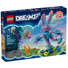 Конструктор LEGO DREAMZzz Иззи и Бунчуро игровой кролик 252 детали (71490): Серия DREAMZzz
