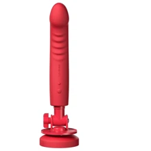 Дилдо с вибрацией Lovense Mission 2 Vibrating suction cup dildo: Назначение Вагинальные