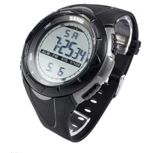 Наручний годинник Skmei 1025 Titanium BOX: Стиль спортивний