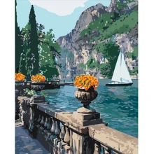 Картина по номерам Идейка Морская бухта 40x50см (KHO2740): Производитель Идейка