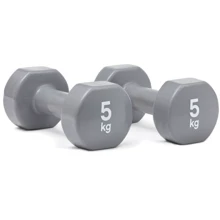 Гантель Reebok Dumbbells серый Уни 5 кг (RAWT-16155): Вес гантели, кг 5