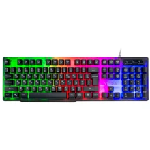 Клавиатура Vinga KB414 black: Подключение проводное