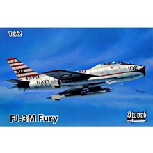 Палубний винищувач Sword FJ-3M "Fury" SWORD72-109: Виробник Sword
