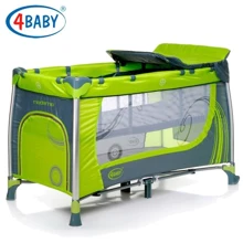 Ліжечко-манеж 4Baby Moderno Green (салатовий): Виробник 4baby