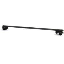 Багажник CarStyle 757 SquareStyle Black (CS-757 SSB) (130 см): Тип поперечок прямокутні сталеві