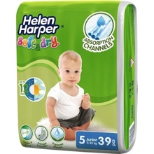 Helen Harper підгузники дитячі Soft & Dry 5 (11-25кг) 39 шт Junior: Тип Підгузки