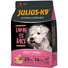 Сухой гипоаллергенный корм Julius-K9 LAMB and RICE Adult Menu для собак c бараниной 3 кг (5998274312736): Тип Сухой корм