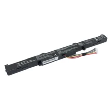 Батарея для ноутбука Asus A41N1501 GL752JW 14.4V Black 2200mAh OEM (82236): Емкость, мАч 2200