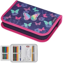 Пенал з наповненням Herlitz Butterfly Метелики 19 пр. (50032891B): Рік випуску колекції 2021