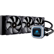 Кулер Corsair Hydro H150i Pro RGB (CW-9060031-WW): Уровень шума, dB 25