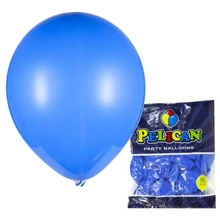 Воздушный шар Набор шариков Pelican 50 шт. 30 см пастель синий (1250-843): undefined undefined