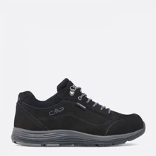 Полуботинки CMP Nibal Low Lifestyle Shoe WP (39Q4927-68UF) 39 (40) черные натуральный нубук демисезон: undefined undefined