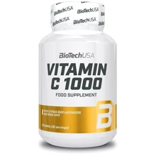 BioTechUSA Vitamin C 1000, 30 таблеток: Пол Унисекс