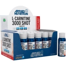 Жироспалювач Applied Nutrition L-Carnitine 3000 shot + Green tea 24x38 ml Fruit Burst: Стать унісекс