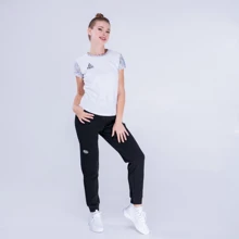 Спортивна футболка Peak FS-UW1904NOK-WHI 38 біла з принтом: Сезон Всесезон