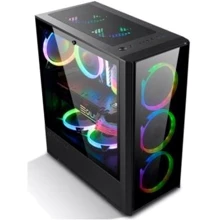 Корпус Golden Field 7681(P1B): Форм-фактор материнской платы ATX / Micro-ATX / Mini-ITX