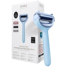 Роллер для игловой мезотерапии лица и тела GESKE MicroNeedle Face&Body Roller 9в1 aquamarine: Производитель GESKE