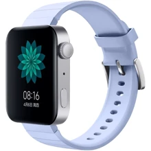 Ремешок BeCover Sport Band Light Blue for Xiaomi Mi Watch / Garmin Vivoactive 3S / 4S / Venu 2С / Canyon CNS-SW71SS / Mobvoi TicWatch C2 / Withings Activite Steel / HUAWEI HONOR S1 (704514): Цвет голубой