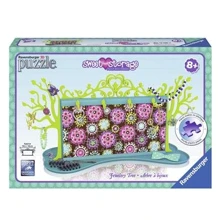 Пазл 3D Ravensburger Girly Girl. Подставка для украшений Мери Бэт 108 элементов (RSV-120819): Вид искусство, мастерство, этника, фентези