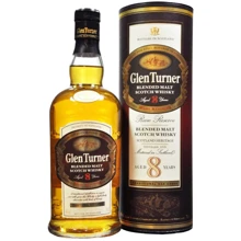 Віскі Glen Turner 8 Years Old (0,7 л) (AS92433): Об'єм, л 0.7
