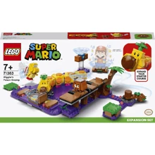 LEGO Super Mario Ядовитое болото гусеницы. Дополнительный уровень (71383): Серия Super Mario