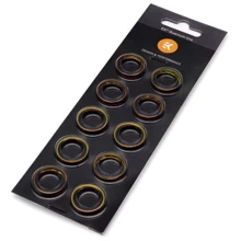 Система охлаждения EKWB EK-Quantum Torque Color Ring 10-Pack HDC 16 - Satin Gold: Назначение Для охлаждающего контура СВО