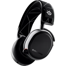 Наушники SteelSeries Arctis 9 Wireless Black (61484): Тип конструкции полноразмерные
