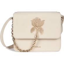 Жіноча сумка крос боді Furla Tuberosa Mini Crossbody молочно-рожева (WB00168MSD000PER00): Стать жіночий