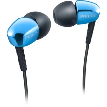 Наушники Philips SHE3900BL/51 Blue: Тип конструкции вкладыши