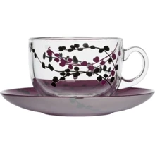 Столовый сервиз Сервиз Luminarc Kashima Fushia H0060 (6 пр.) (220 мл): Количество персон 6