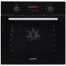 Духовой шкаф электрический Pyramida PO 70 ME GBL: Объем, л 59