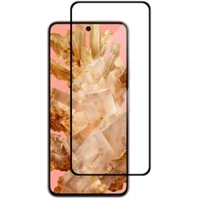 Аксесуар для смартфона Lunatik Premium Tempered Glass 3D Full Cover Black для Google Pixel 8: Сумісність Google Pixel 8