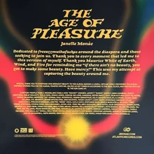 LP I-DI Janelle Monae: The Age of Pleasure - Orange Crush Vinyl (LP0140): Производитель I-DI