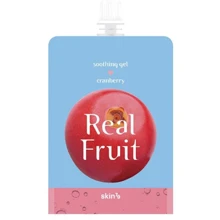 Skin79 Real Fruit Soothing Gel Cranberry Питательный гель Клюква 300 g: Пол Унисекс