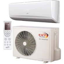Кондиционер EWT Clima S-240SDP-HRFN8: Вид установки внутреннего блока настенный