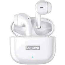 Наушники Lenovo LP40 Pro White: Тип конструкции вакуумные