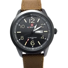 Наручные часы NaviForce SBY-NF9101 Black-Brown: Стиль Классический