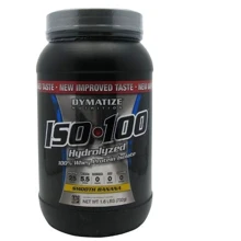 Протеин Dymatize ISO-100 725 g /24 servings/ Smooth Banana: Вид Изоляты