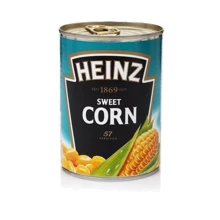 Кукуруза сахарная Heinz Sweet Corn, 400г (WT4298): Вес нетто 400 г